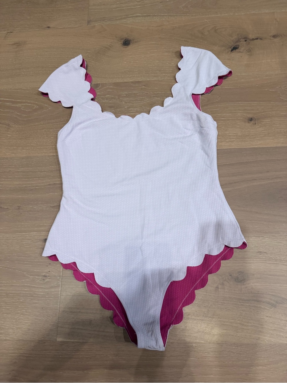 MARYSIA SCALLOPED MEXICO MAILLOT